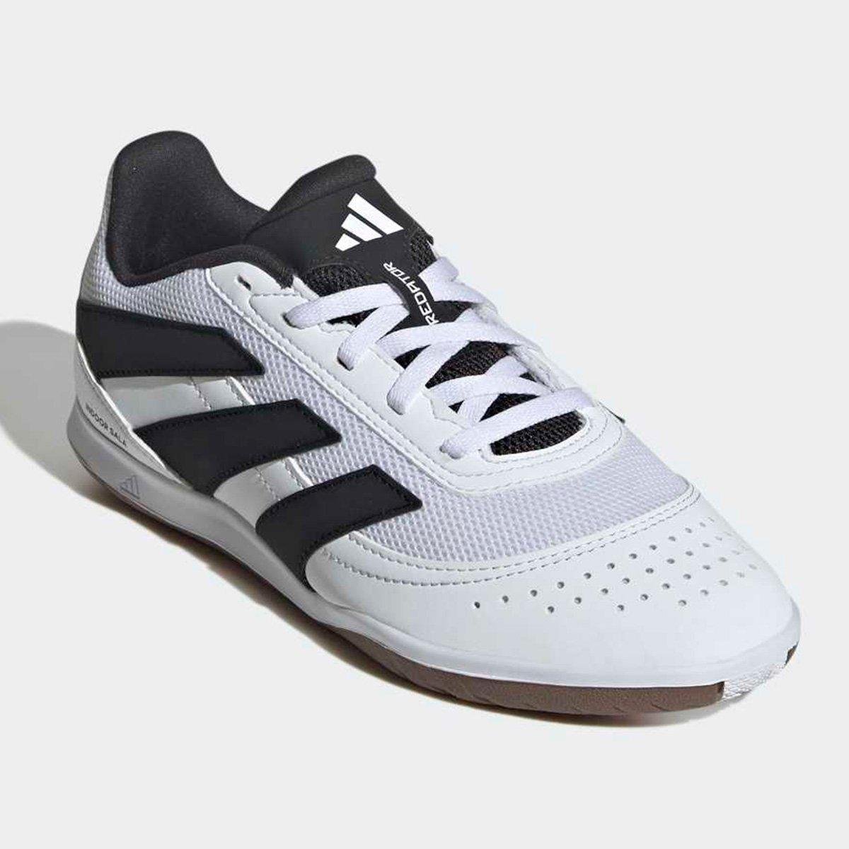 Chuteira Futsal Infantil Adidas Predator Club Unissex - Tam: 26 - 4