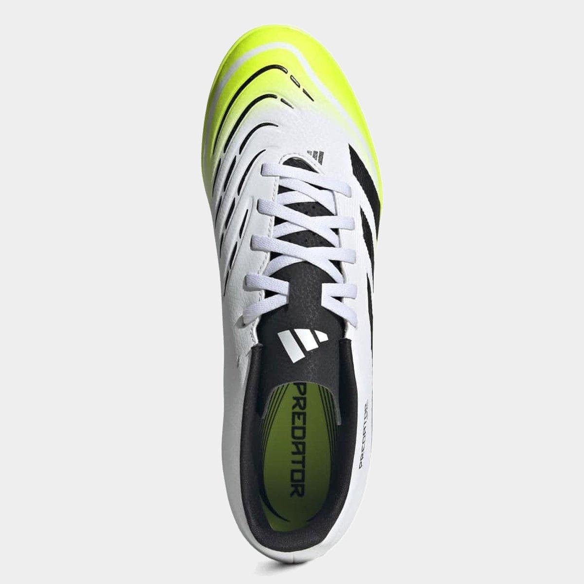 Chuteira Society Adidas Predator Club Unissex - Tam: 44 - 1