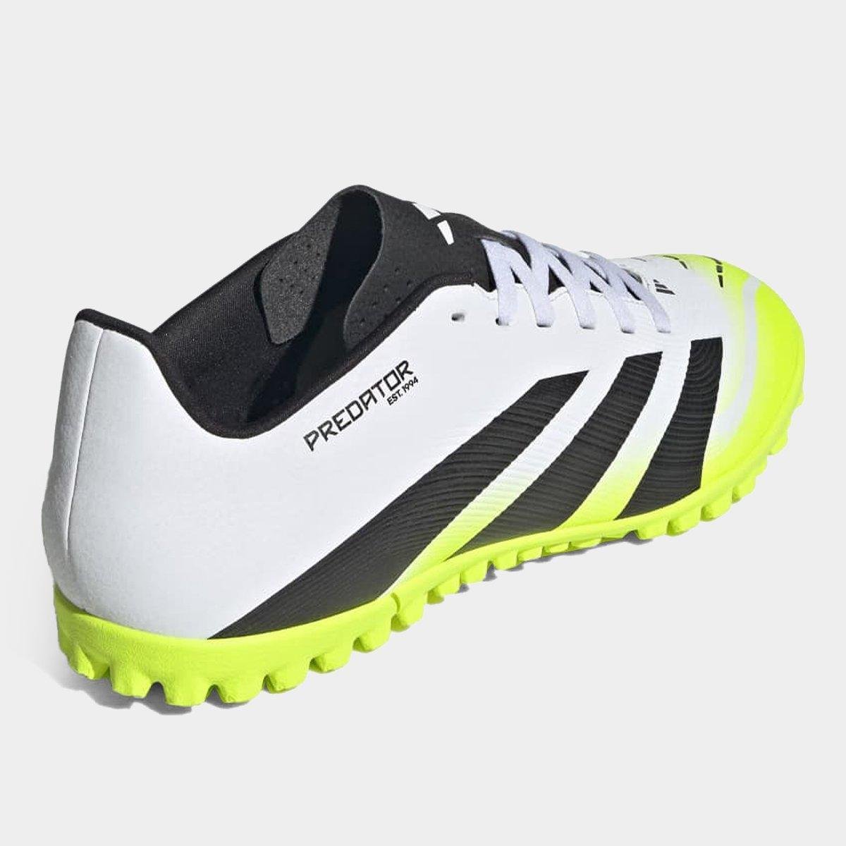 Chuteira Society Adidas Predator Club Unissex - Tam: 44 - 5