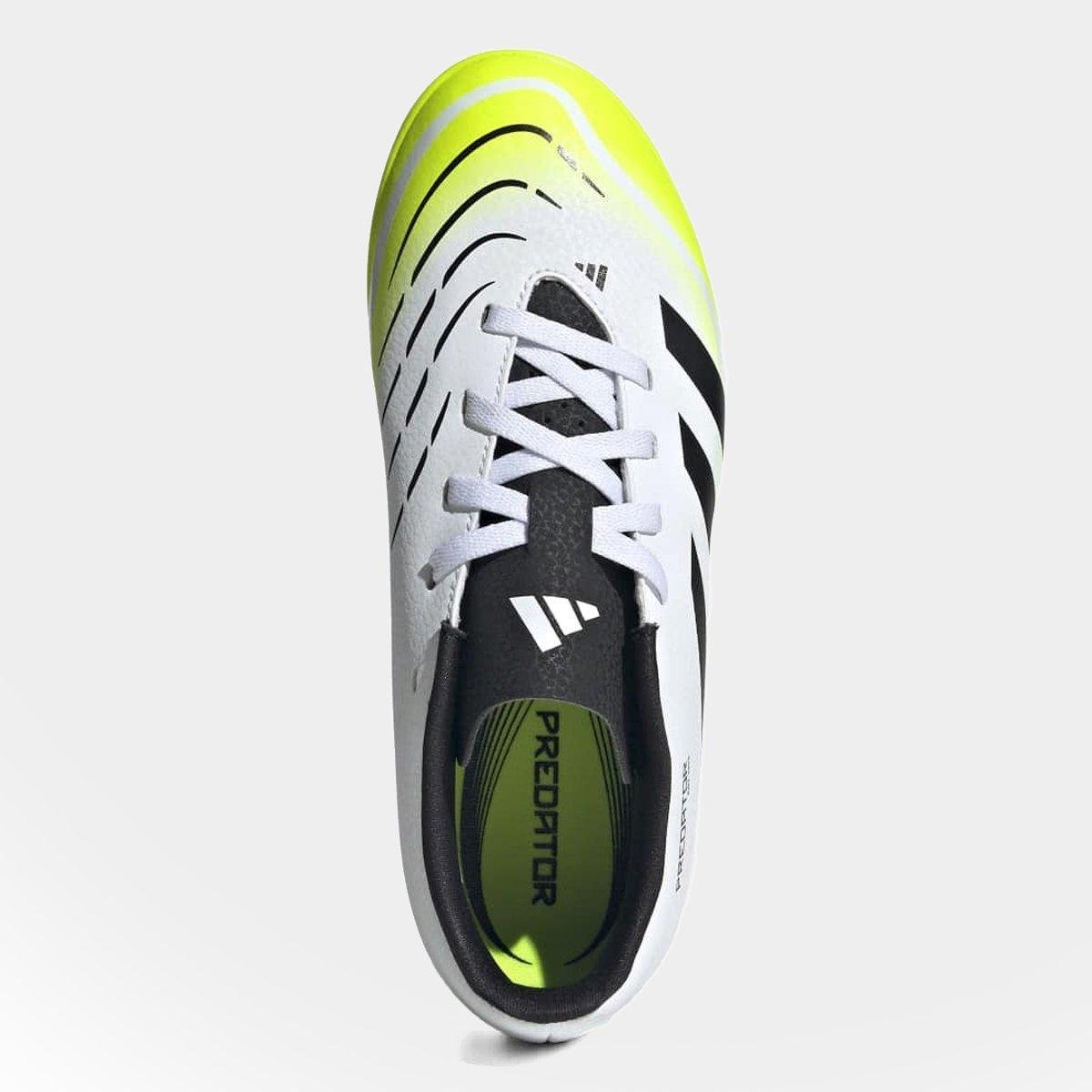 Chuteira Society Infantil Adidas Predator Club Unissex - Tam: 26 - 1