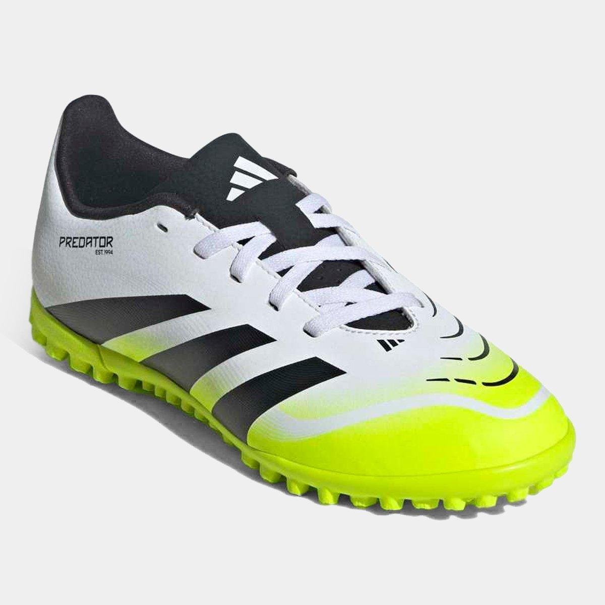 Chuteira Society Infantil Adidas Predator Club Unissex - Tam: 26 - 4