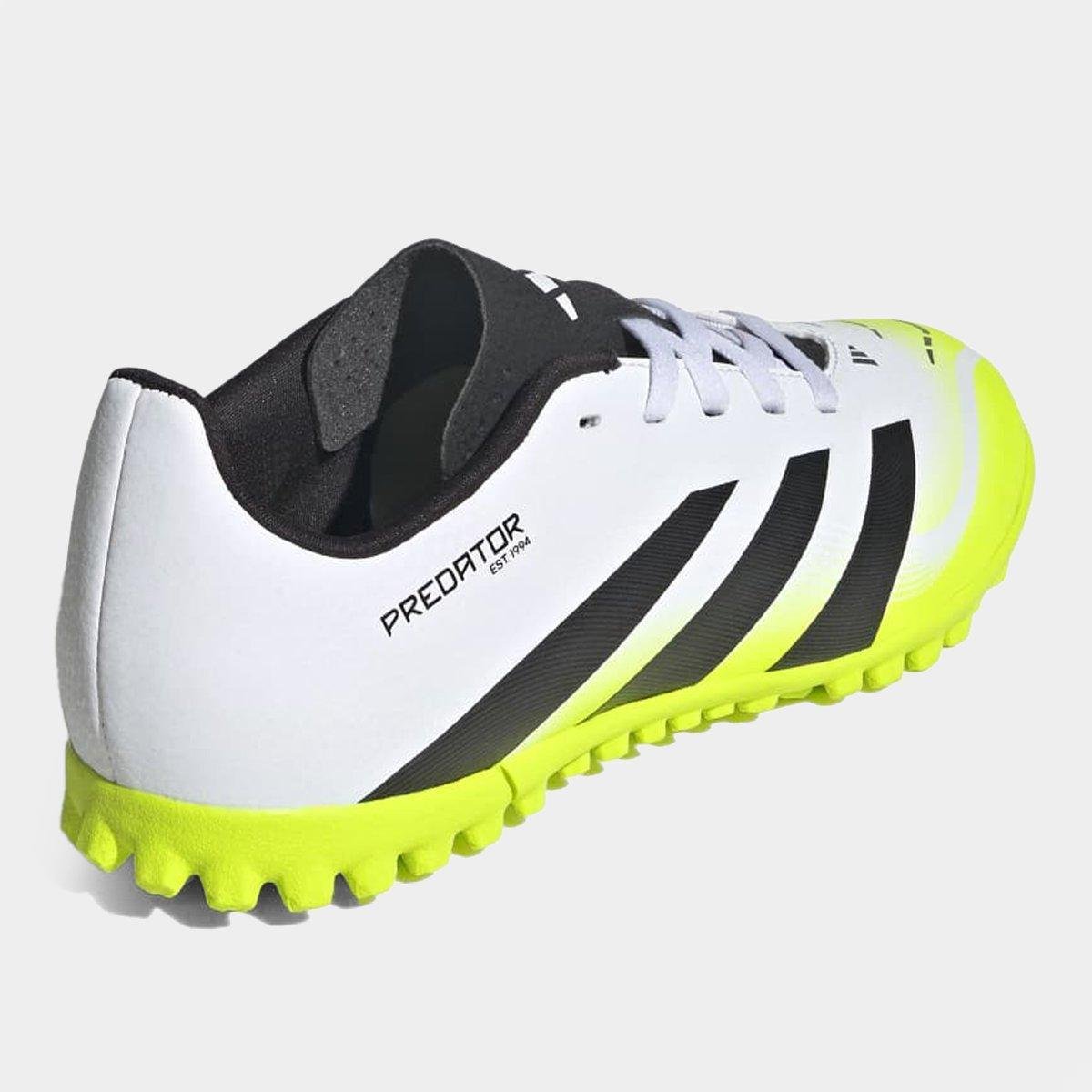 Chuteira Society Infantil Adidas Predator Club Unissex - Tam: 26 - 5