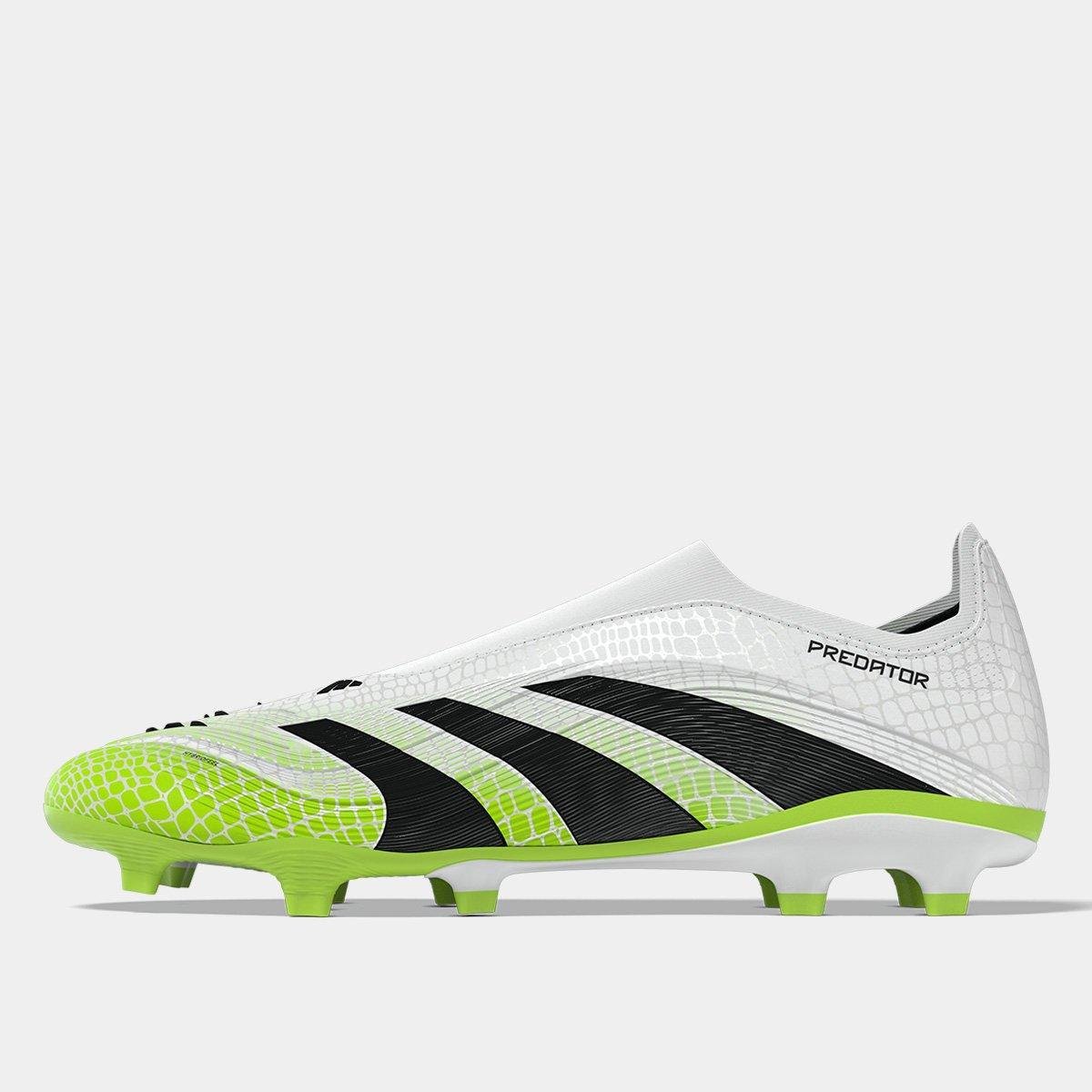 Chuteira Campo Adidas Predator League LL Unissex - Tam: 39 - 1