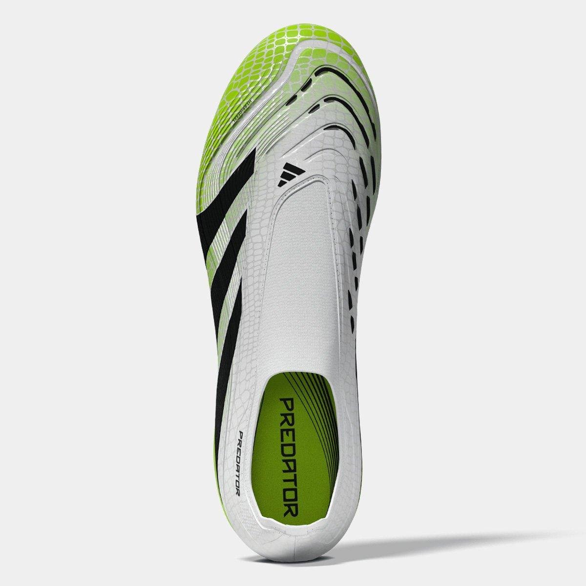 Chuteira Campo Adidas Predator League LL Unissex - Tam: 39 - 2