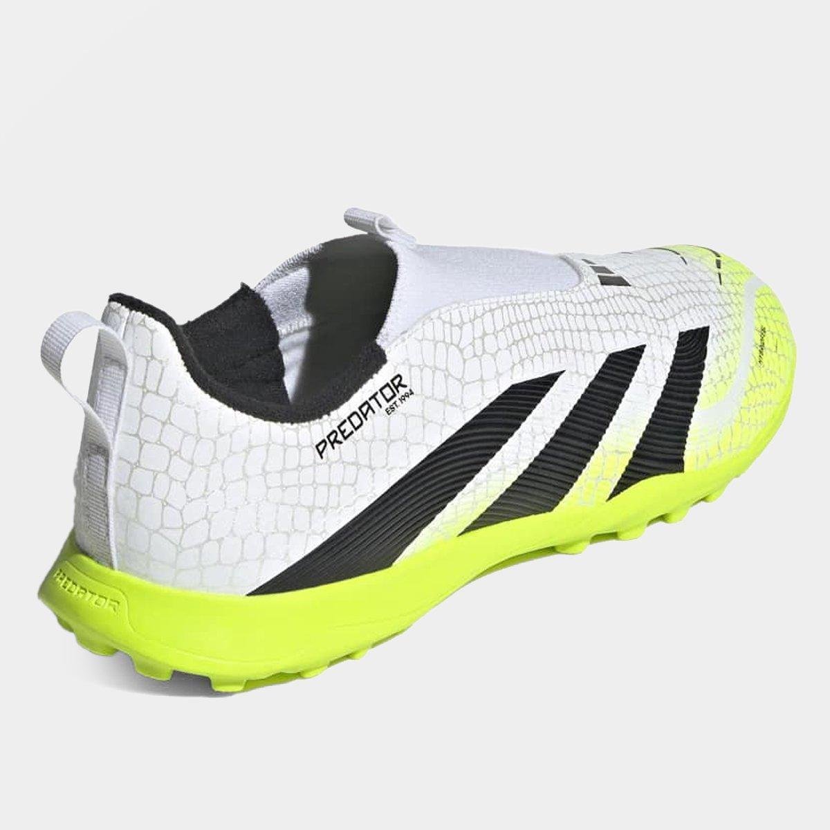 Chuteira Society Infantil Adidas Predator League LL Unissex - Tam: 36 - 5