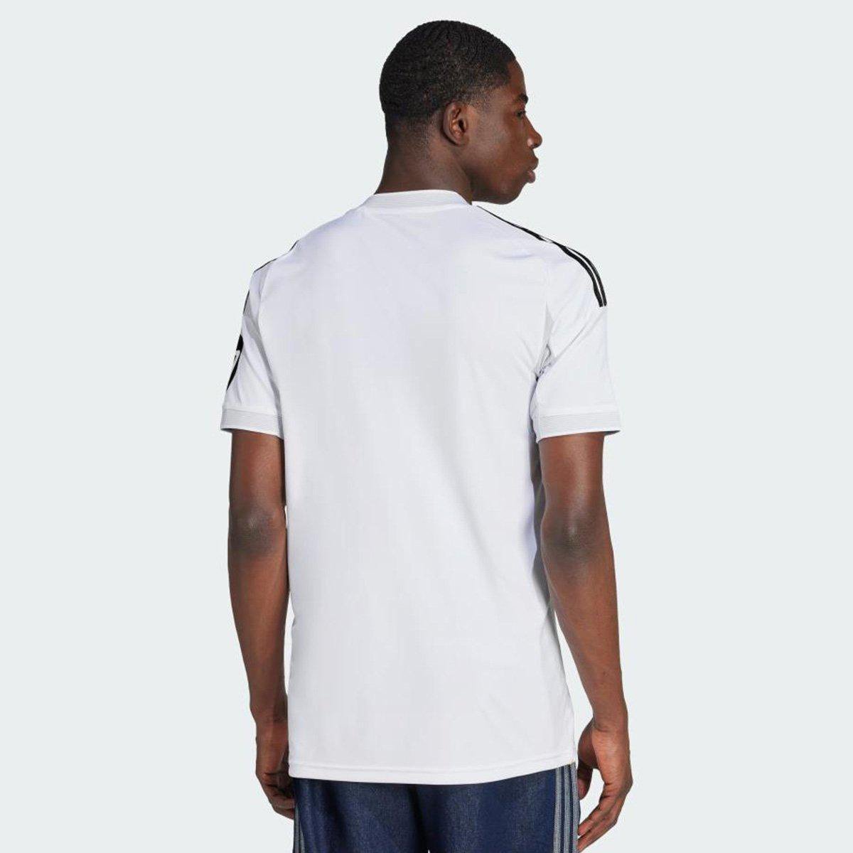 Camisa Real Madrid Home 25/26 s/n Torcedor Adidas Masculina - Tam: P - 2