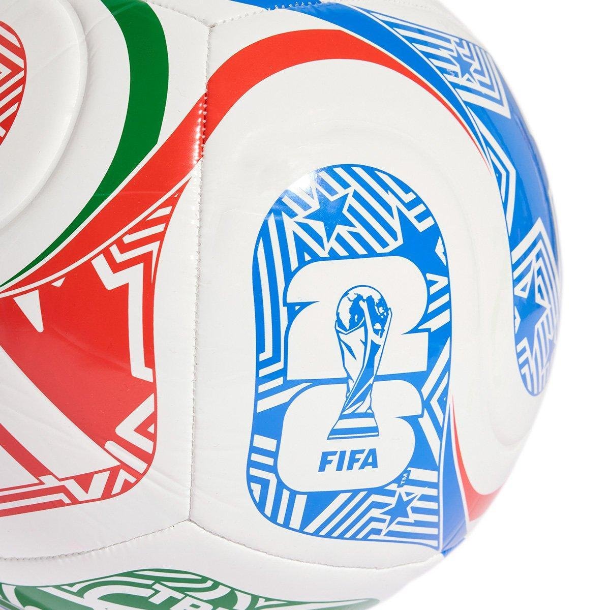 Bola de Futebol Campo Adidas Trionda Copa do Mundo 2026 Club - 3