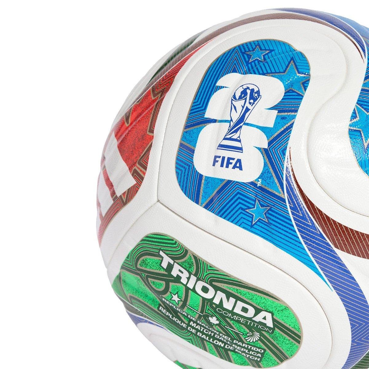 Bola Campo Adidas Trionda Copa do Mundo 2026 Competition - 3