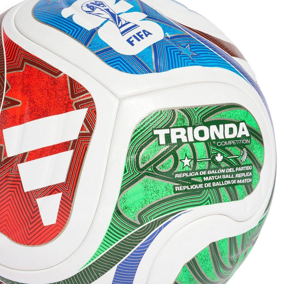 Bola Campo Adidas Trionda Copa do Mundo 2026 Competition - 4