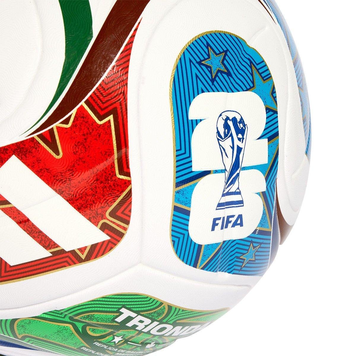 Bola Campo Adidas Trionda Copa do Mundo 2026 League - 4