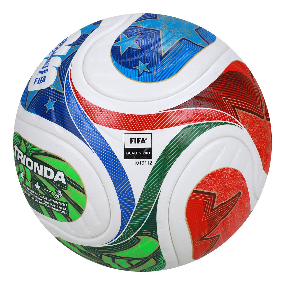 Bola Campo Adidas Trionda Copa do Mundo 2026 Pro - 4