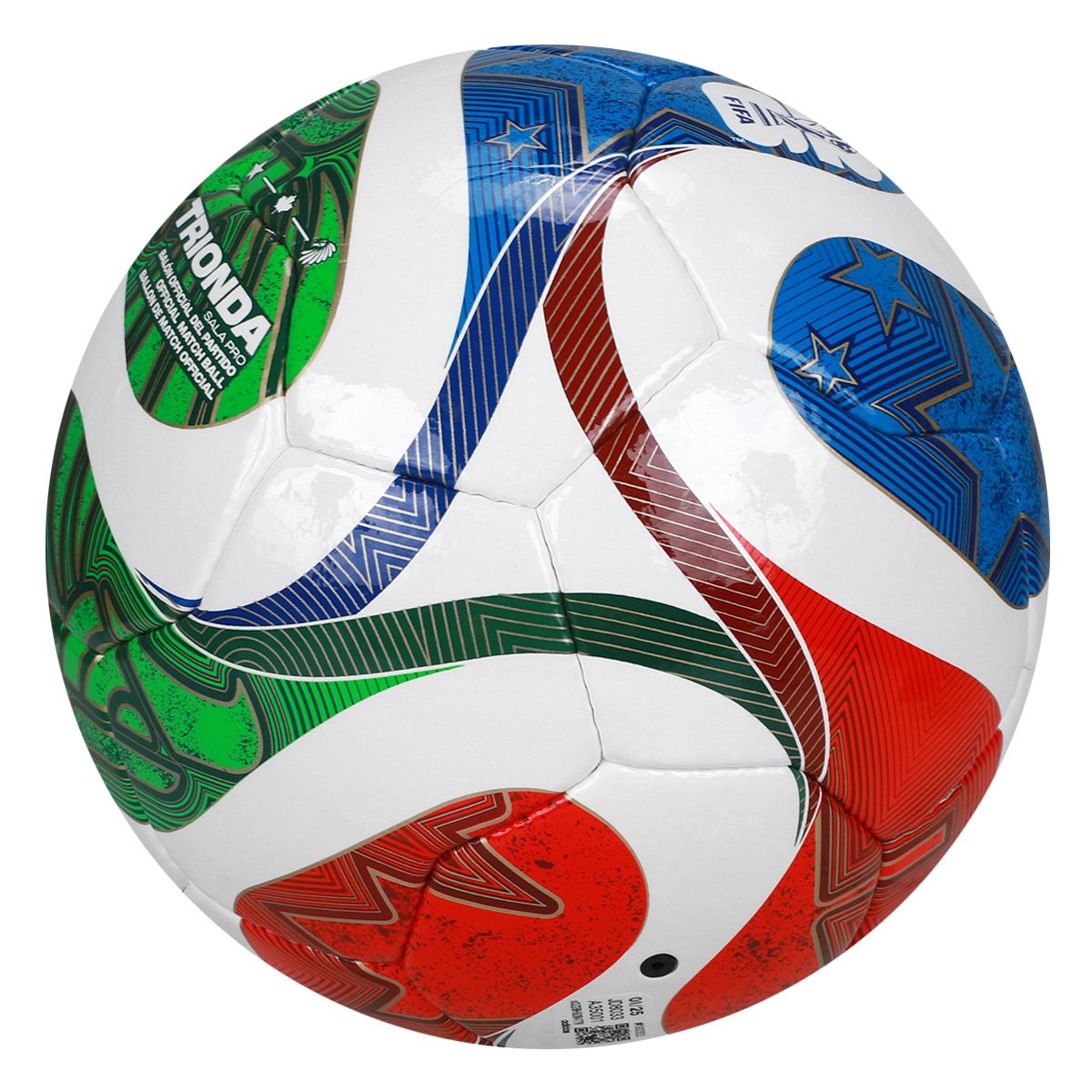 Bola Futsal Adidas Trionda Copa do Mundo 2026 Pro - 2