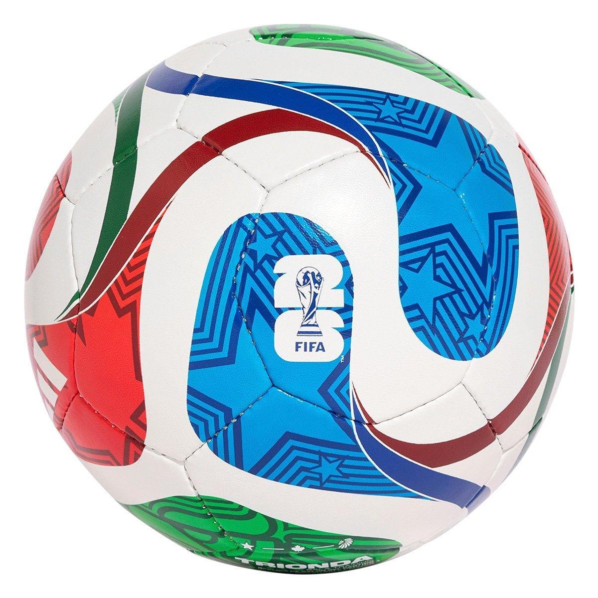 Bola Futsal Adidas Trionda Copa do Mundo 2026 Training - 1