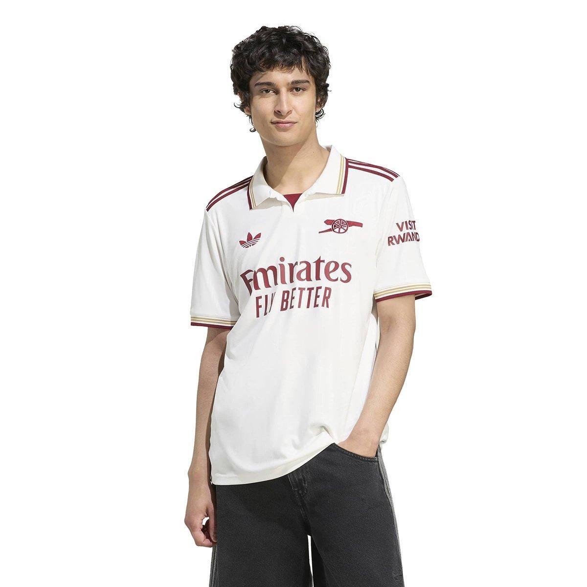 Camisa Arsenal Third 25/26 s/n Torcedor Adidas Masculino - Tam: P - 2