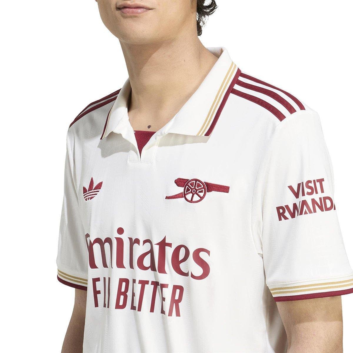 Camisa Arsenal Third 25/26 s/n Torcedor Adidas Masculino - Tam: P - 4