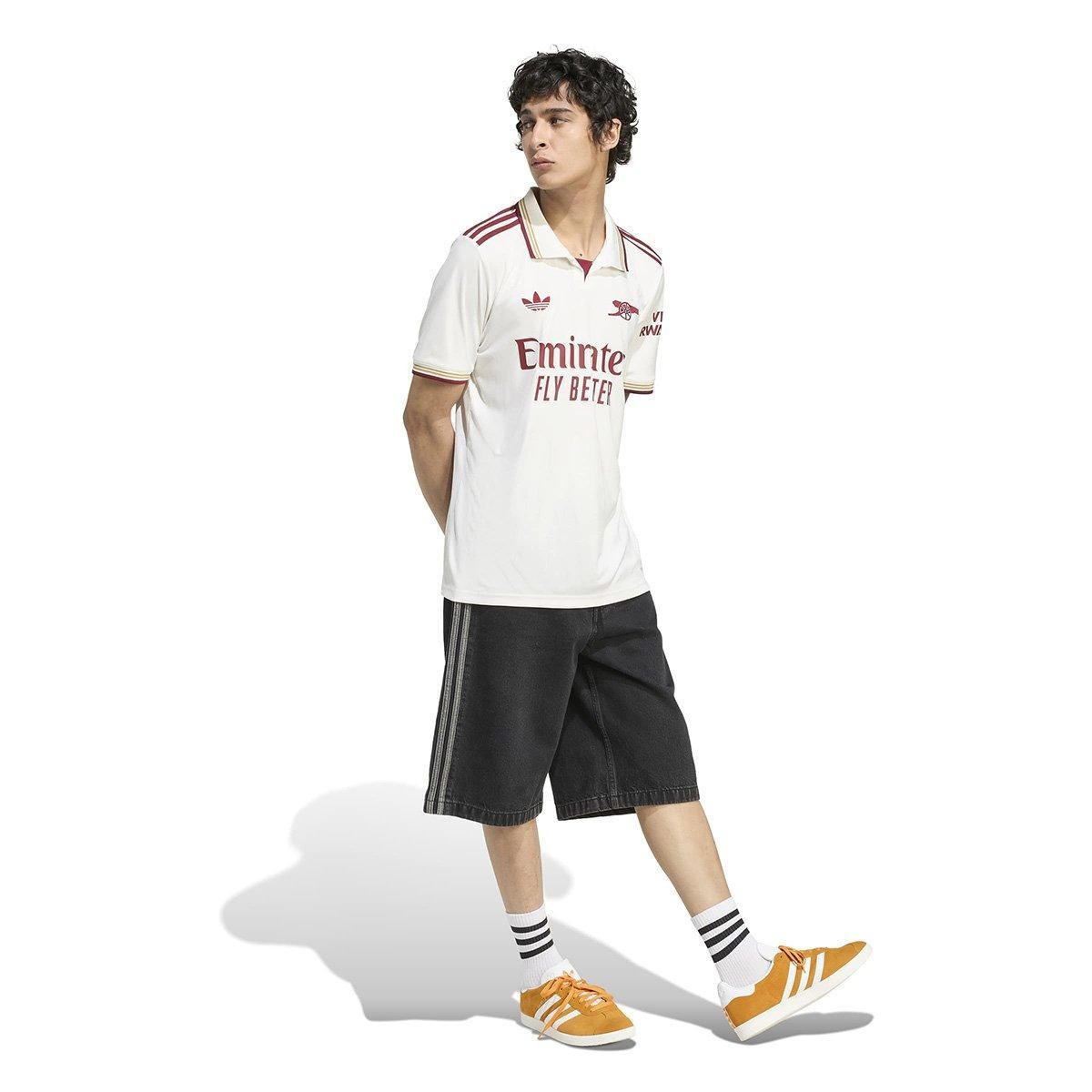 Camisa Arsenal Third 25/26 s/n Torcedor Adidas Masculino - Tam: P - 5