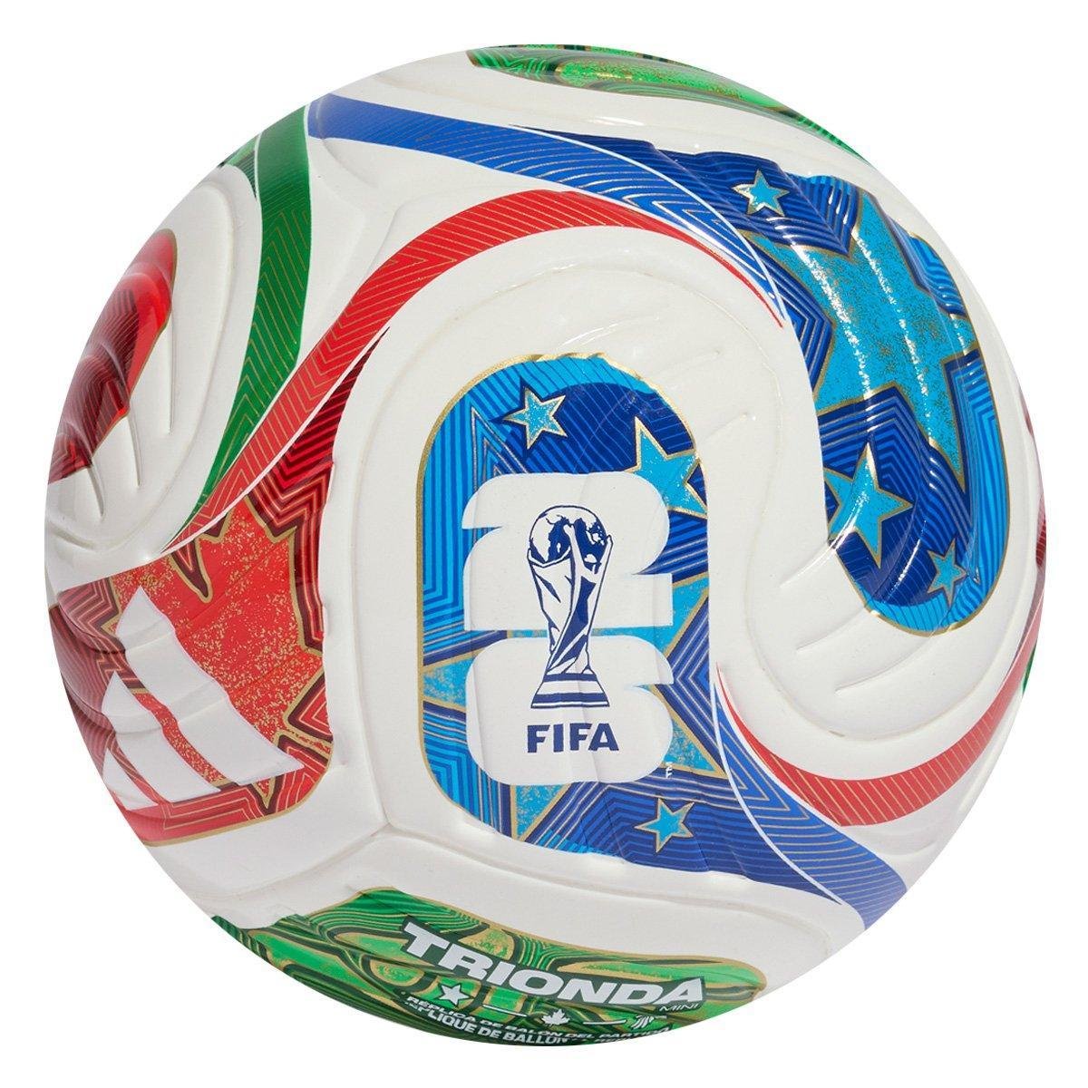 Mini Bola Adidas Trionda Copa do Mundo 2026 - 2