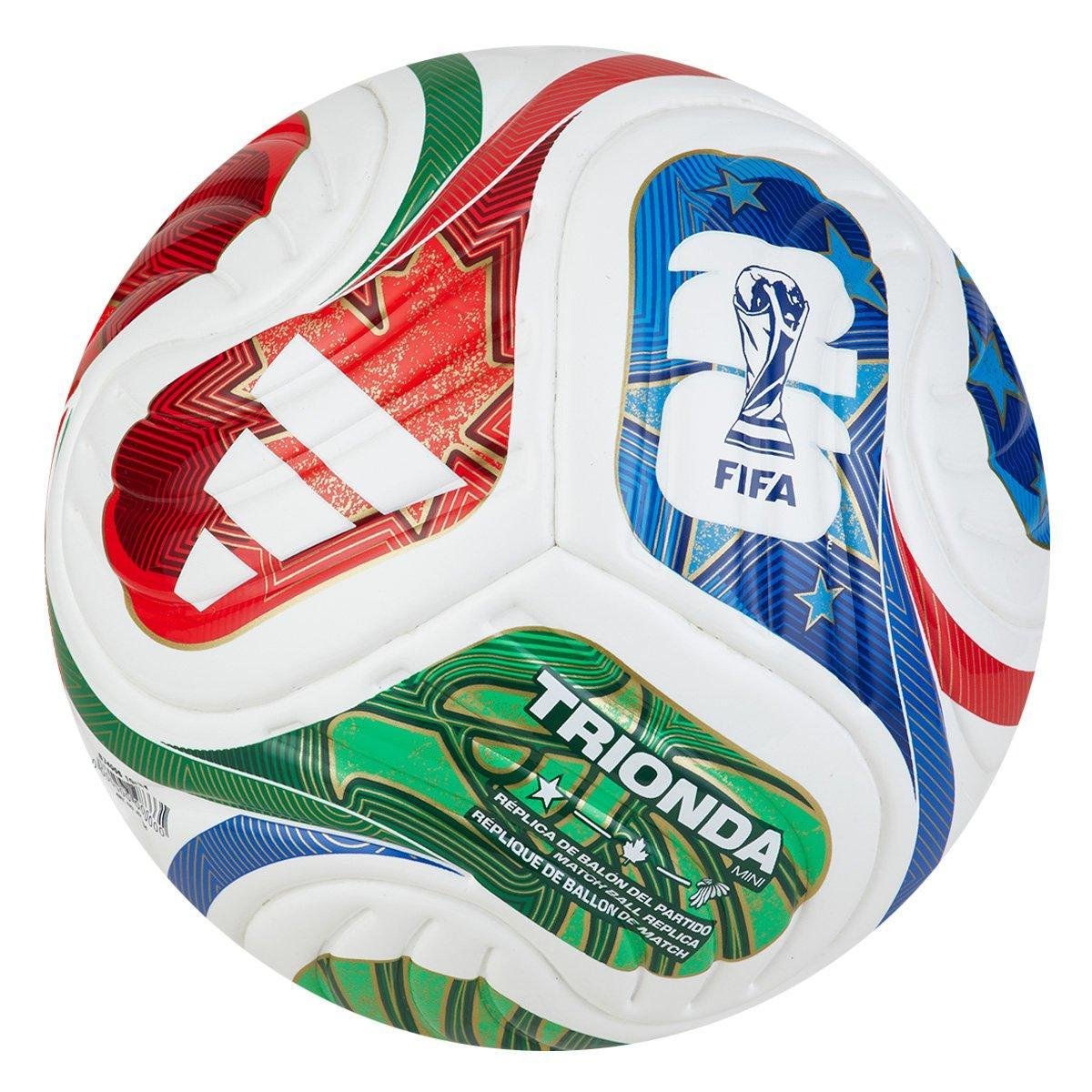 Mini Bola Adidas Trionda Copa do Mundo 2026 - 3