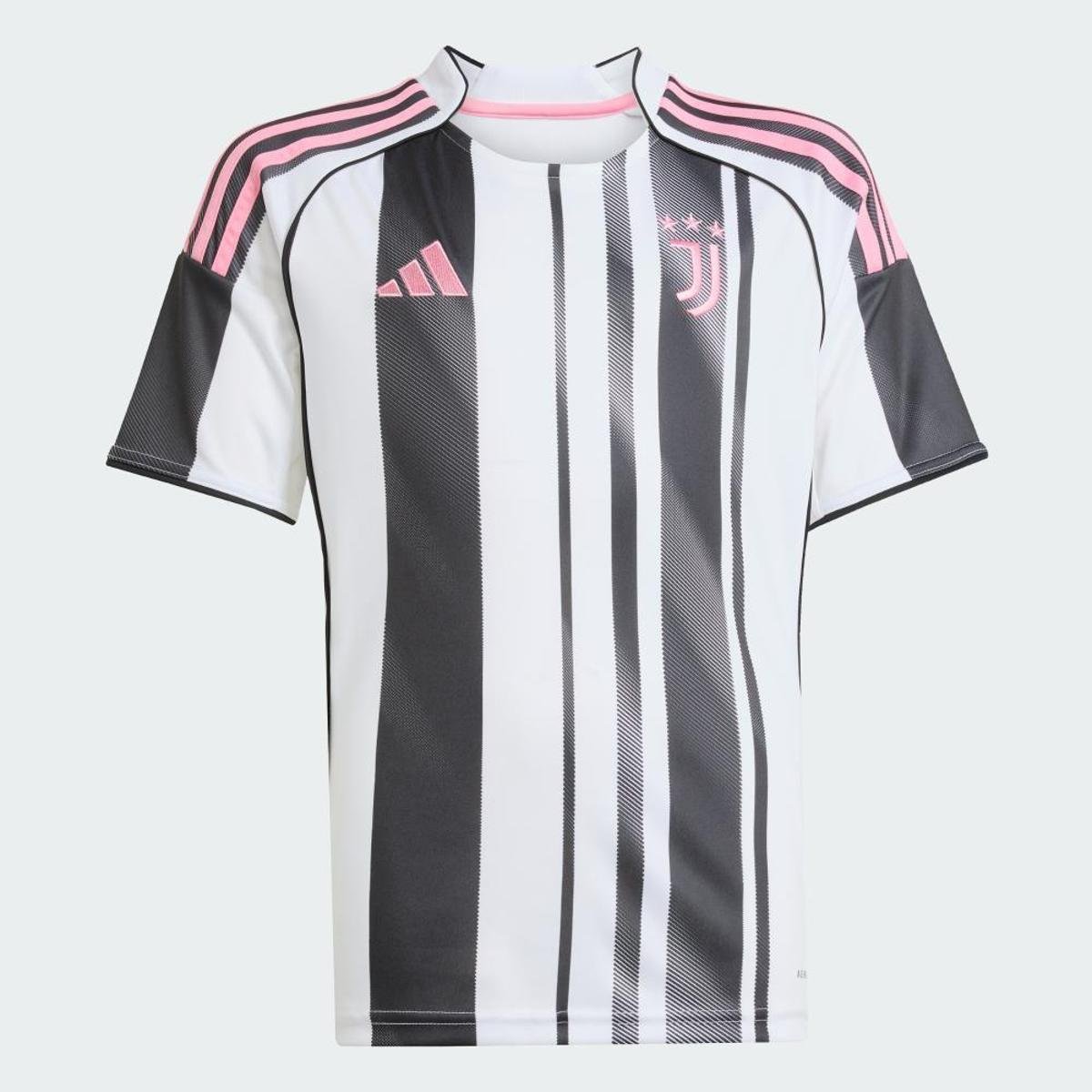 Camisa Infantil Juventus Home 25/26 s/n Torcedor Adidas - Tam: 7/8A - 1