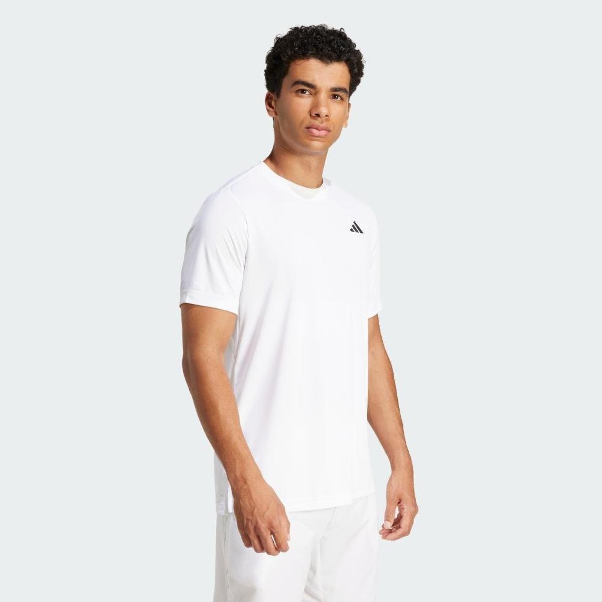 Camiseta Adidas Tenis Club Masculino - Tam: P - 3