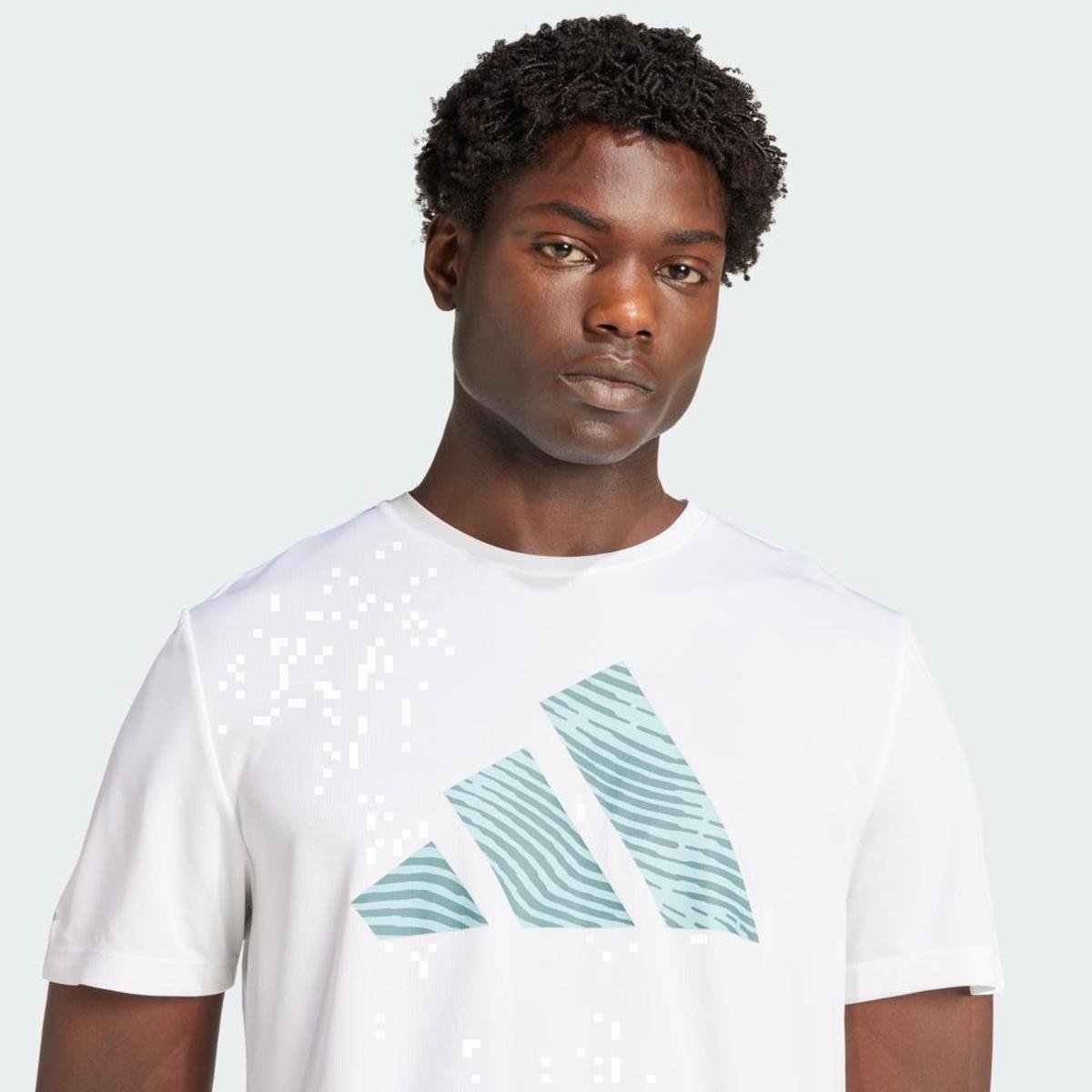 Camiseta Adidas Logo Masculina - Tam: P - 4