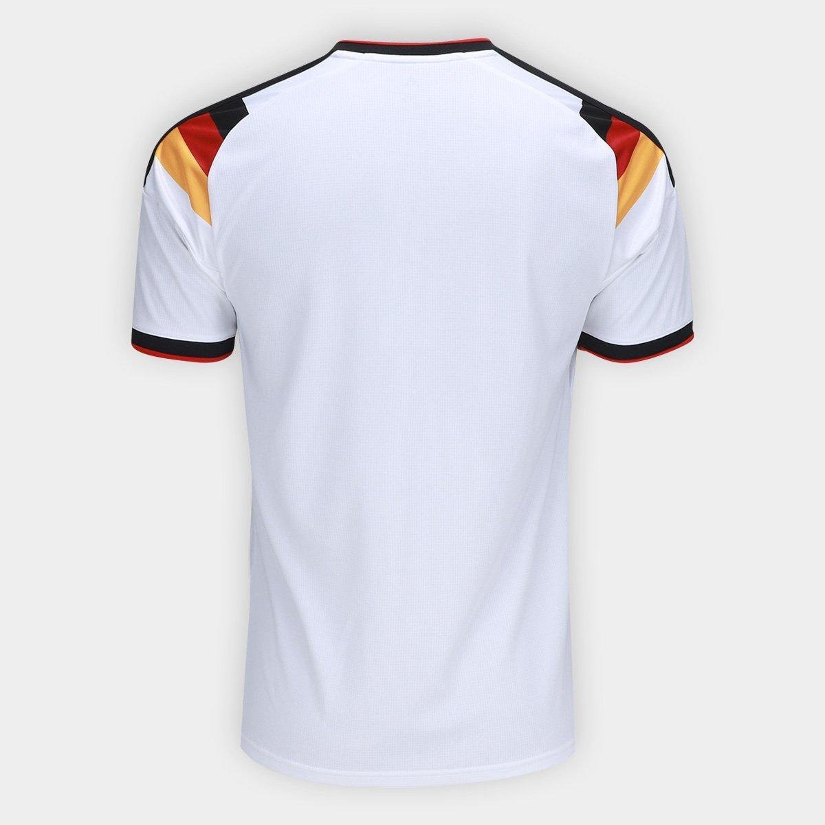 Camisa Seleção Alemanha Home Torcedor 2026 s/n Adidas Masculina - Tam: G - 1