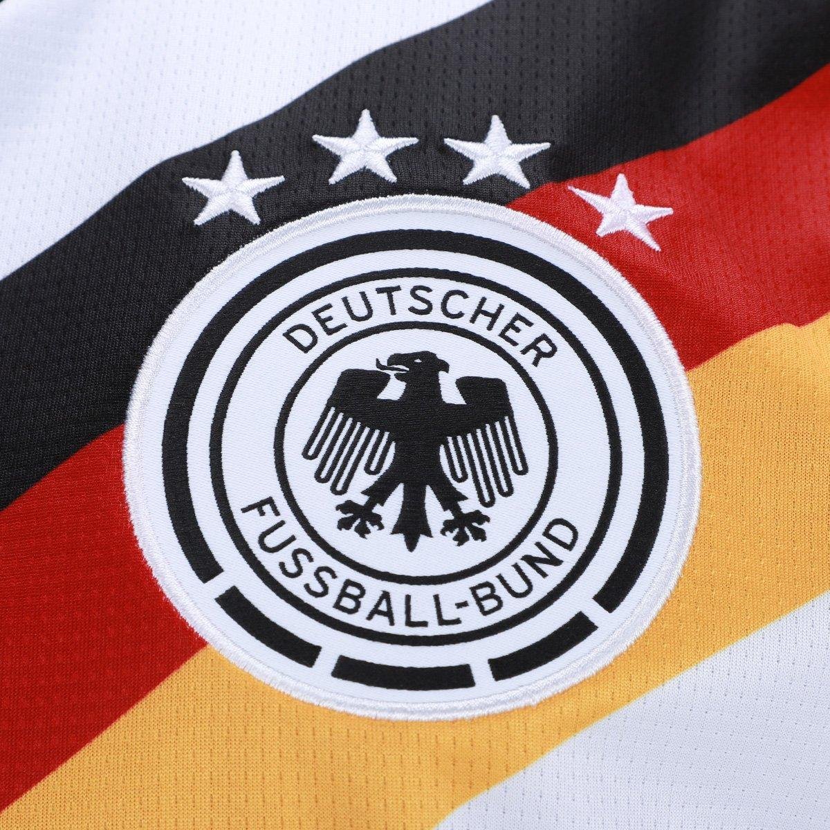 Camisa Seleção Alemanha Home Torcedor 2026 s/n Adidas Masculina - Tam: G - 2