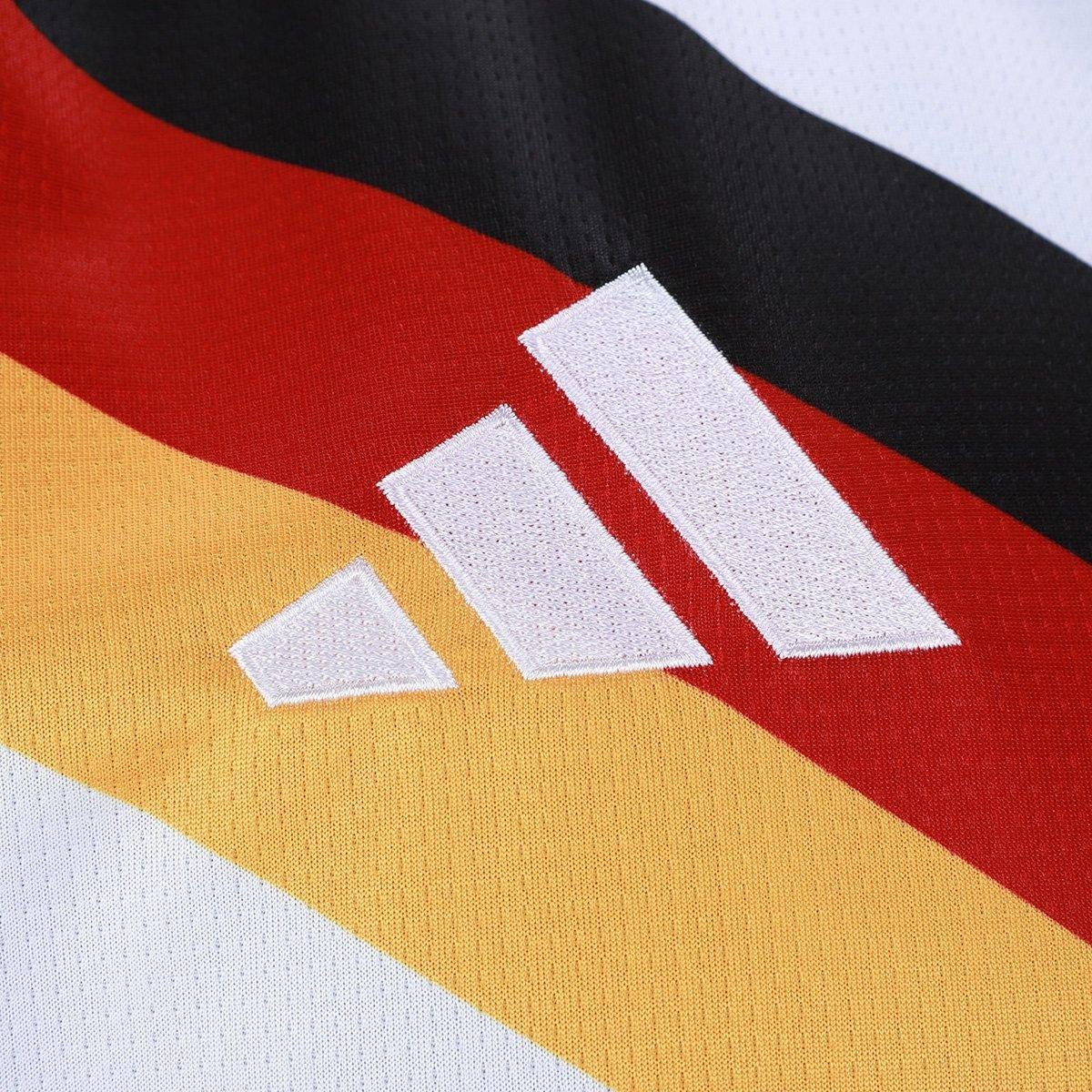Camisa Seleção Alemanha Home Torcedor 2026 s/n Adidas Masculina - Tam: G - 3