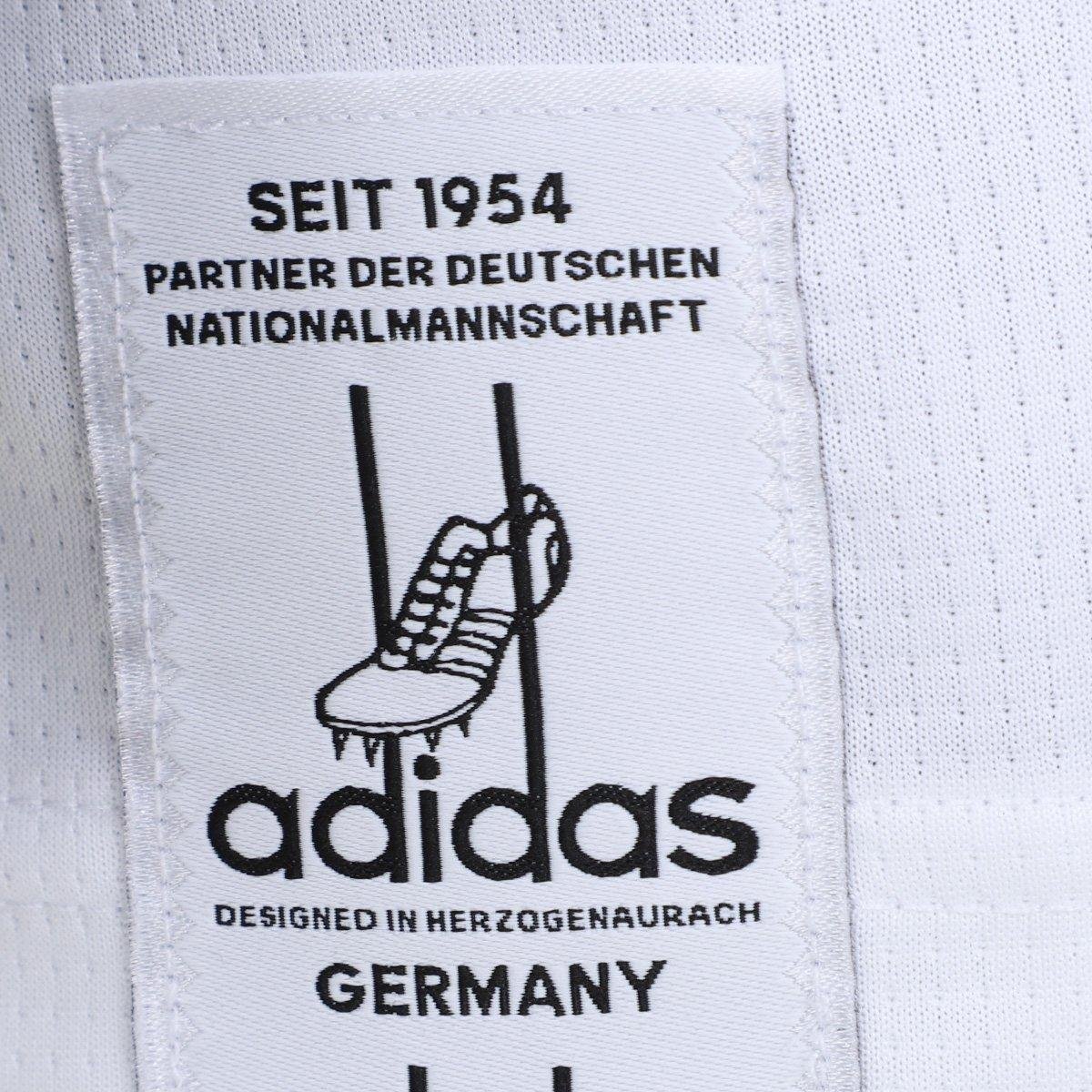 Camisa Seleção Alemanha Home Torcedor 2026 s/n Adidas Masculina - Tam: G - 4