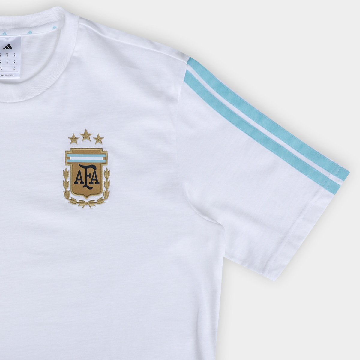Camiseta Seleção Argentina 2026 Masculina - Tam: M - 4