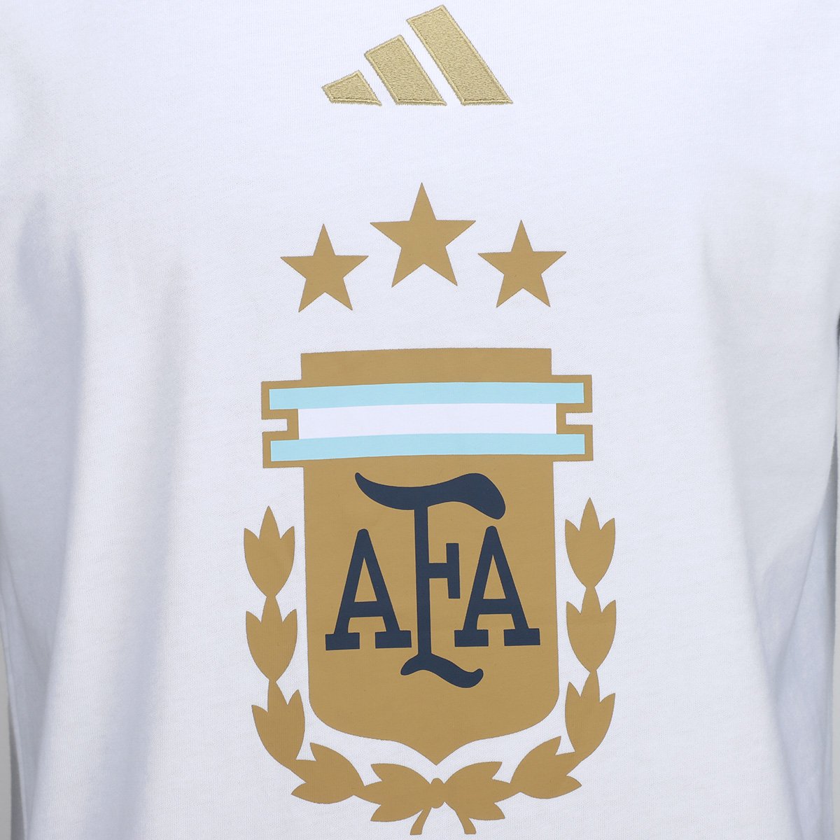 Camiseta Seleção Argentina 2026 Masculina - Tam: P - 2