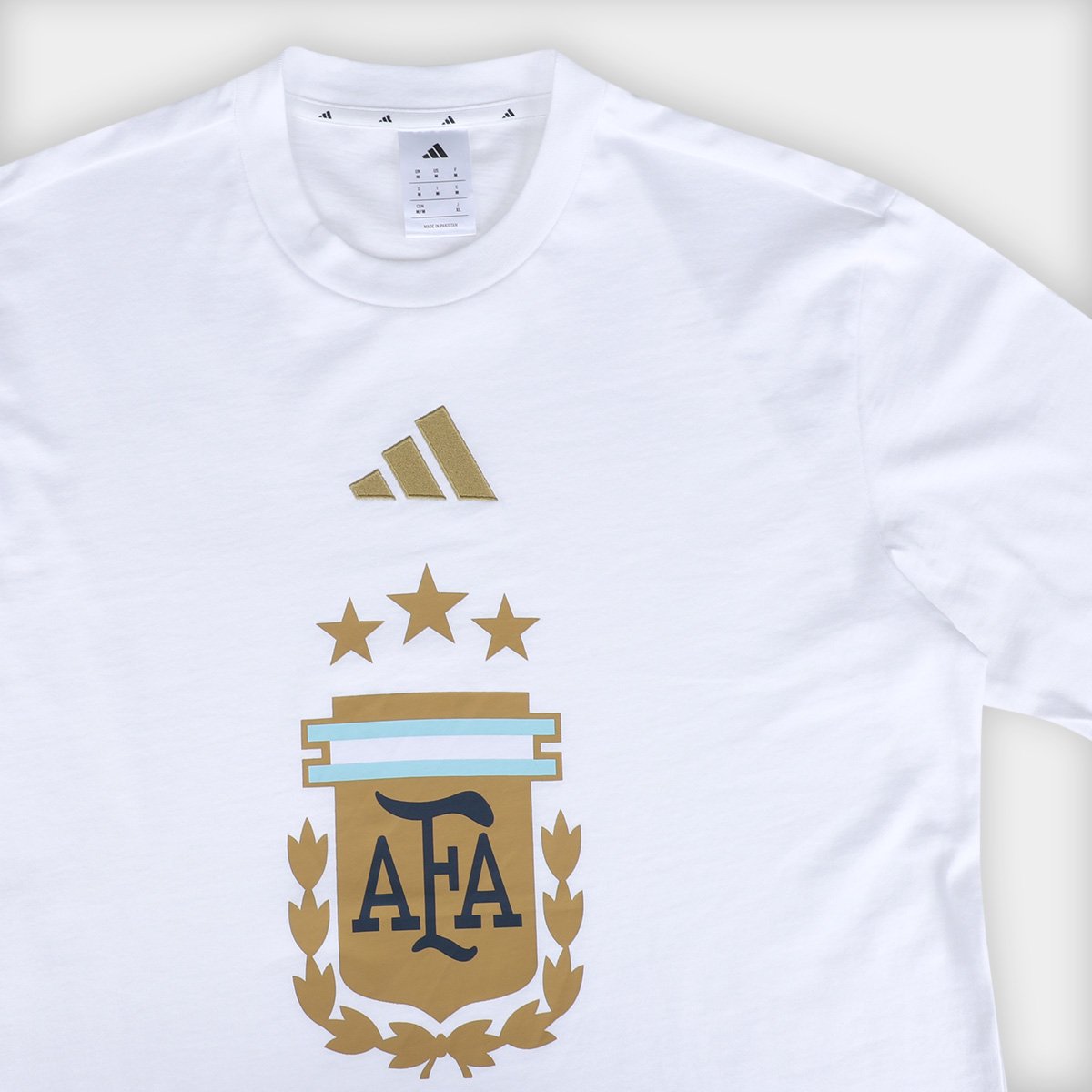 Camiseta Seleção Argentina 2026 Masculina - Tam: P - 3