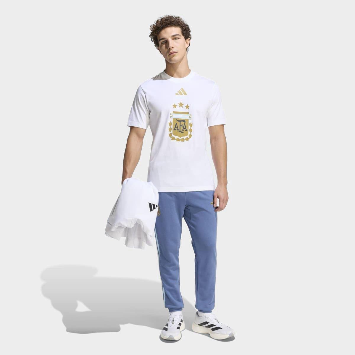 Camiseta Seleção Argentina 2026 Masculina - Tam: P - 4