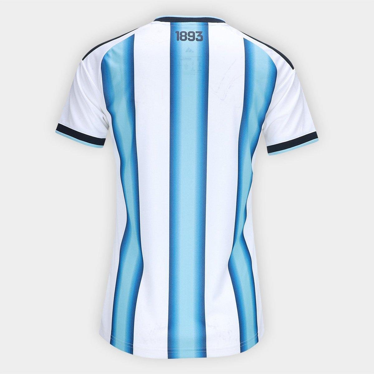 Camisa Seleção Argentina Home Torcedor 2026 s/n Adidas Feminina - Tam: P - 1