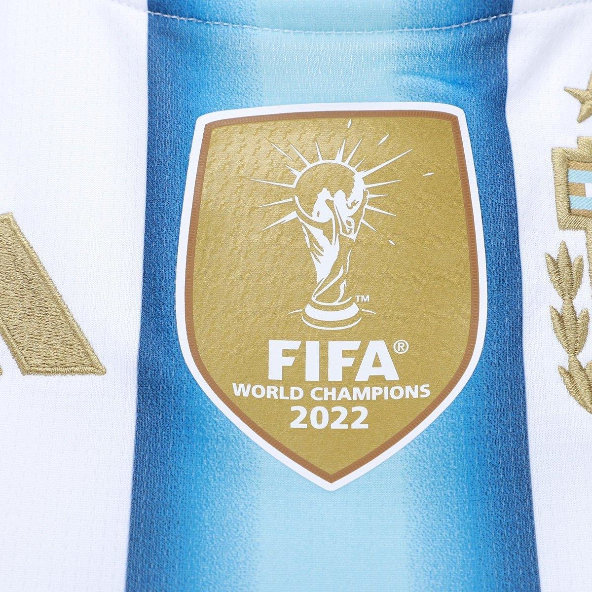 Camisa Seleção Argentina Home Torcedor 2026 s/n Adidas Feminina - Tam: P - 2