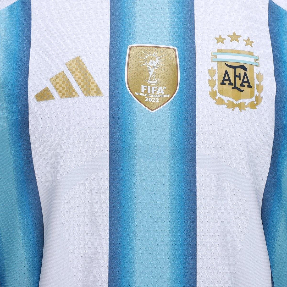 Camisa Seleção Argentina Home Jogador 2026 s/n Adidas Masculina - Tam: P - 2