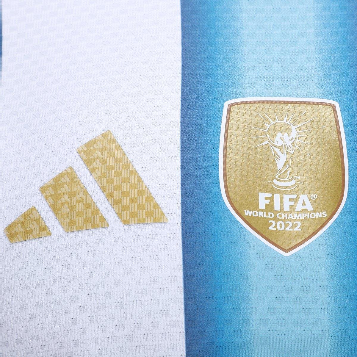 Camisa Seleção Argentina Home Jogador 2026 s/n Adidas Masculina - Tam: P - 4
