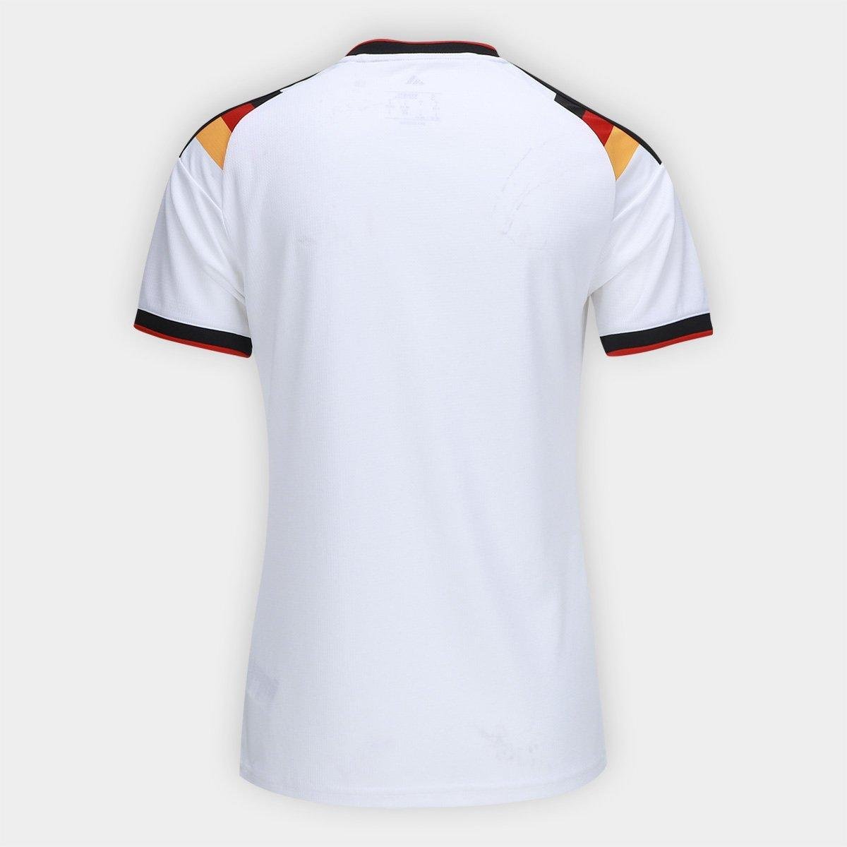 Camisa Seleção Alemanha Home Torcedor 2026 s/n Adidas Feminina - Tam: GG - 1