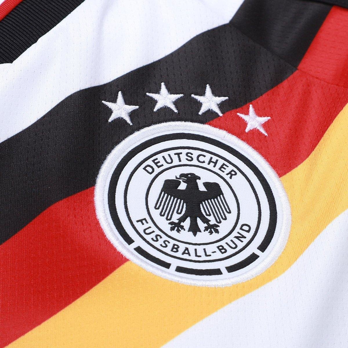 Camisa Seleção Alemanha Home Torcedor 2026 s/n Adidas Feminina - Tam: GG - 2