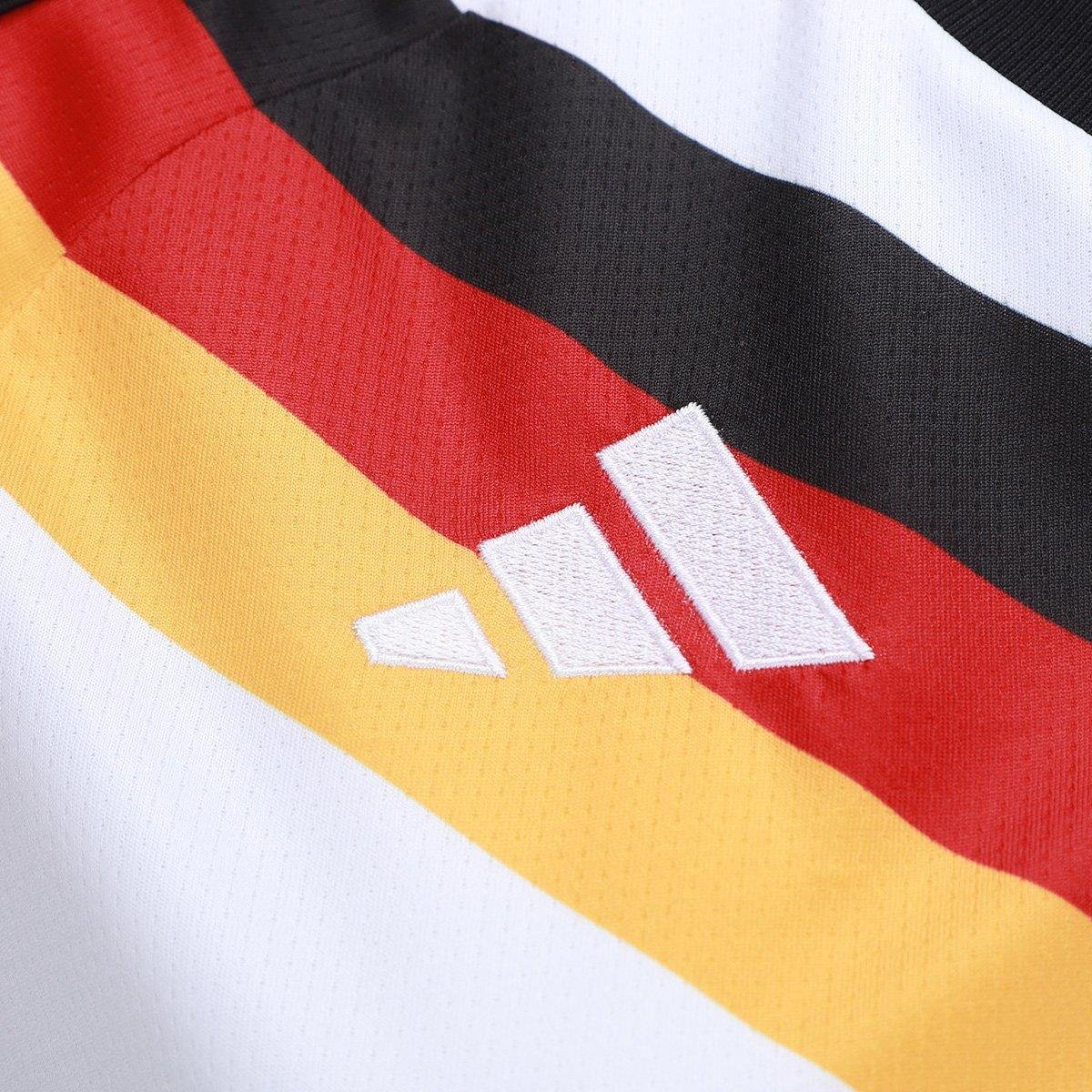 Camisa Seleção Alemanha Home Torcedor 2026 s/n Adidas Feminina - Tam: GG - 3