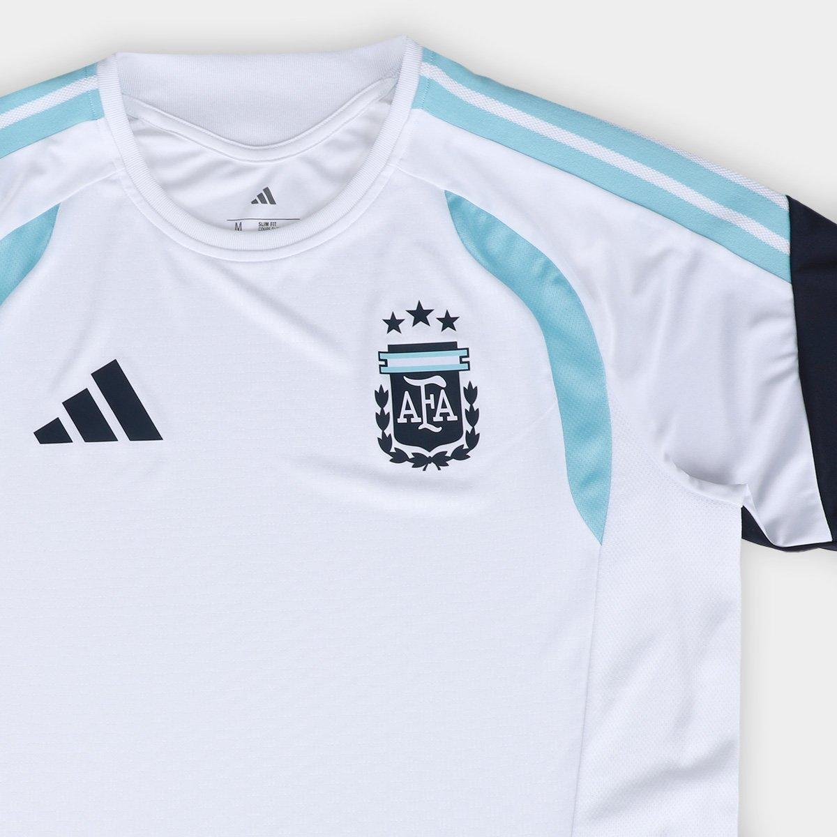 Camisa Seleção Argentina Treino 2026 Adidas Masculina - Tam: P - 5