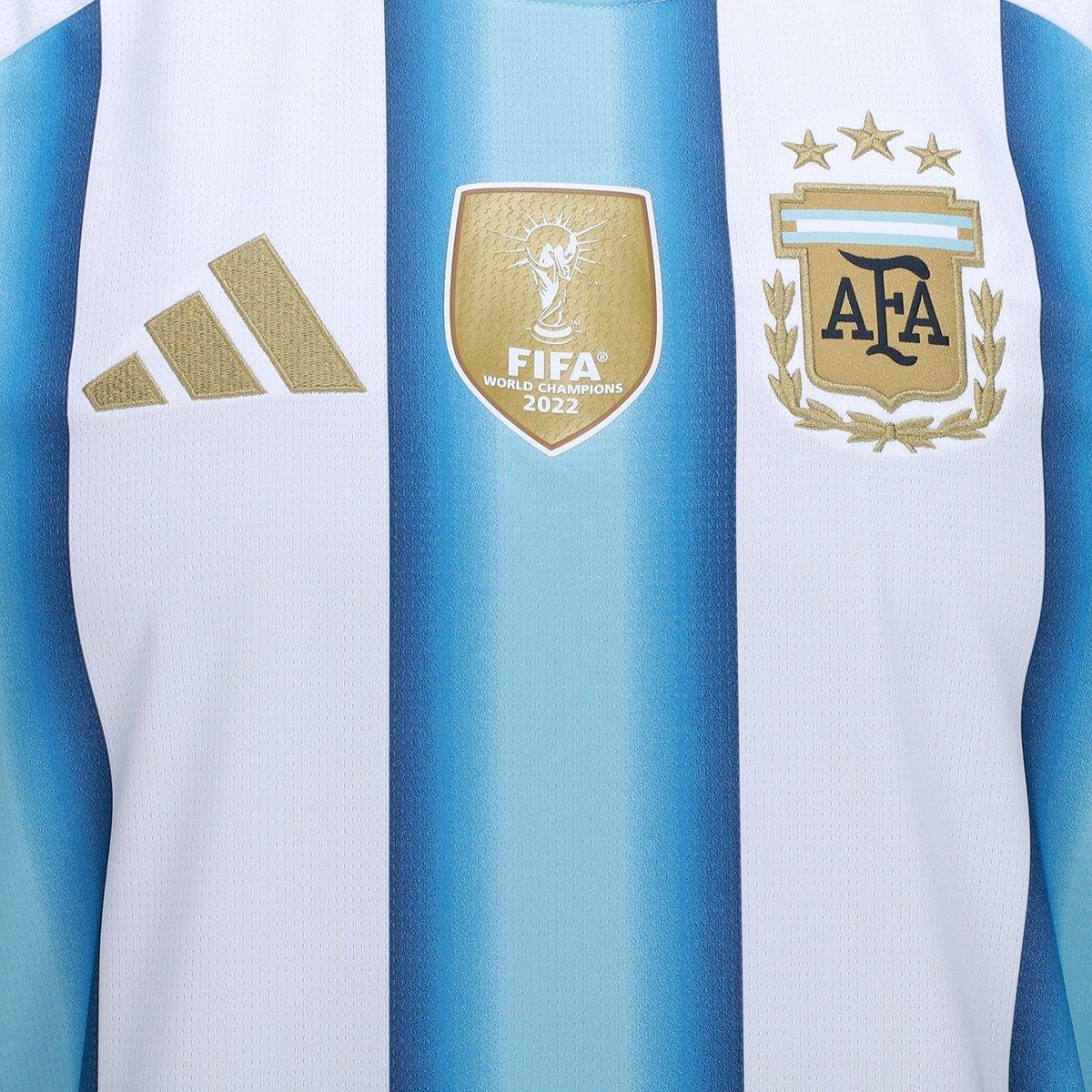 Camisa Seleção Argentina Home Torcedor 2026 s/n Adidas Masculina - Tam: P - 2