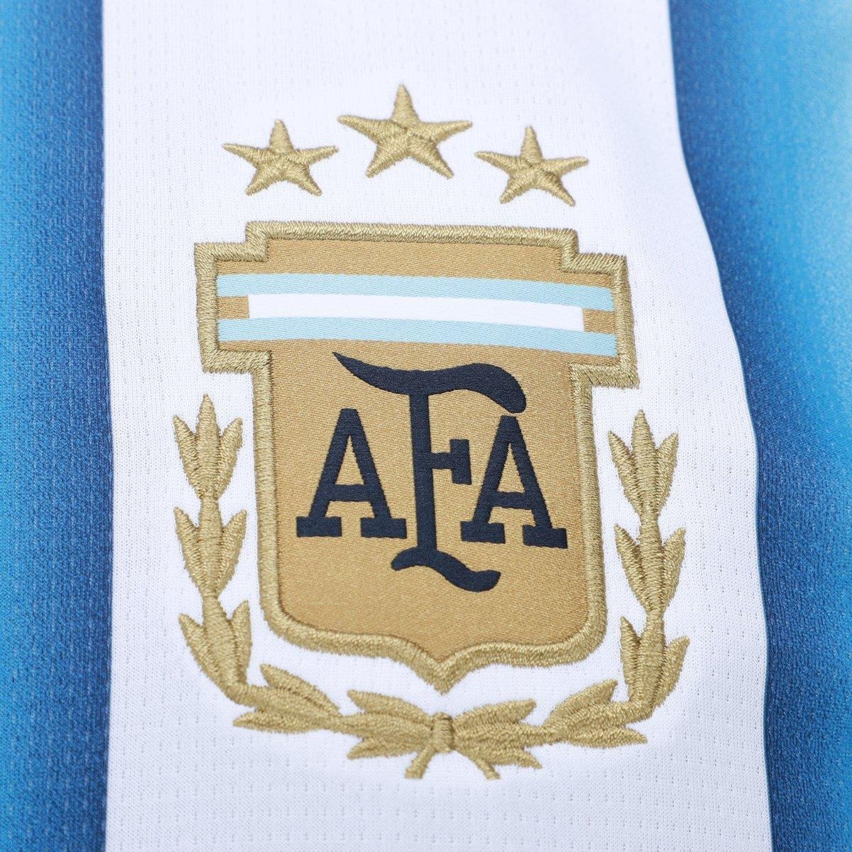 Camisa Seleção Argentina Home Torcedor 2026 s/n Adidas Masculina - Tam: P - 3