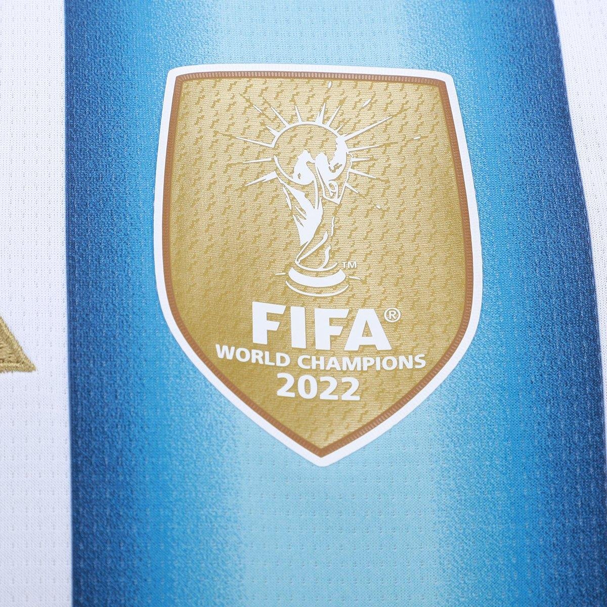 Camisa Seleção Argentina Home Torcedor 2026 s/n Adidas Masculina - Tam: P - 4