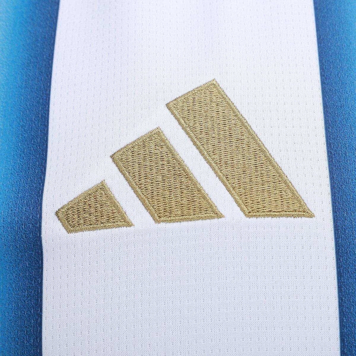 Camisa Seleção Argentina Home Torcedor 2026 s/n Adidas Masculina - Tam: P - 5