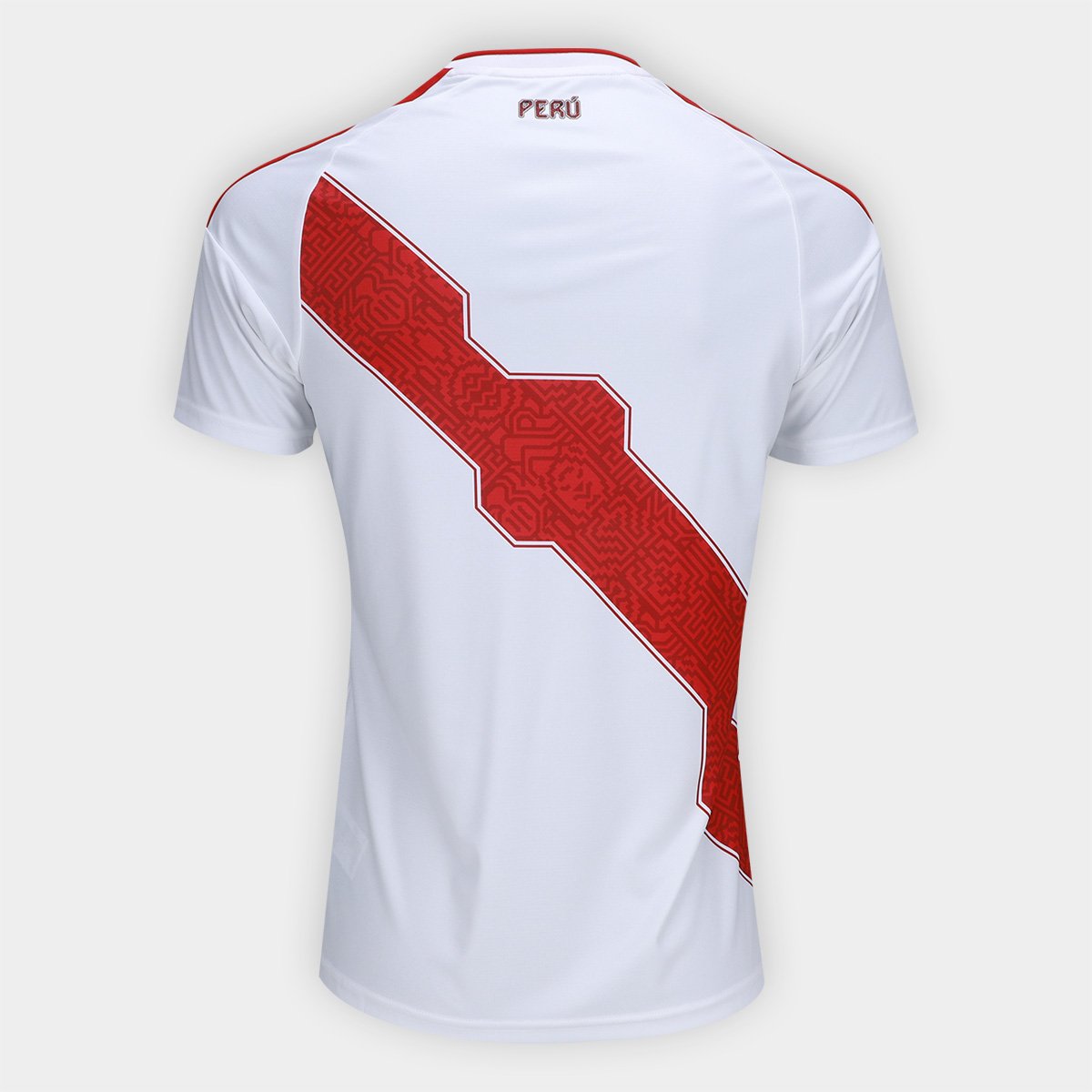 Camisa Seleção Peru Home Torcedor 2026 s/n Adidas Masculina - Tam: P - 1