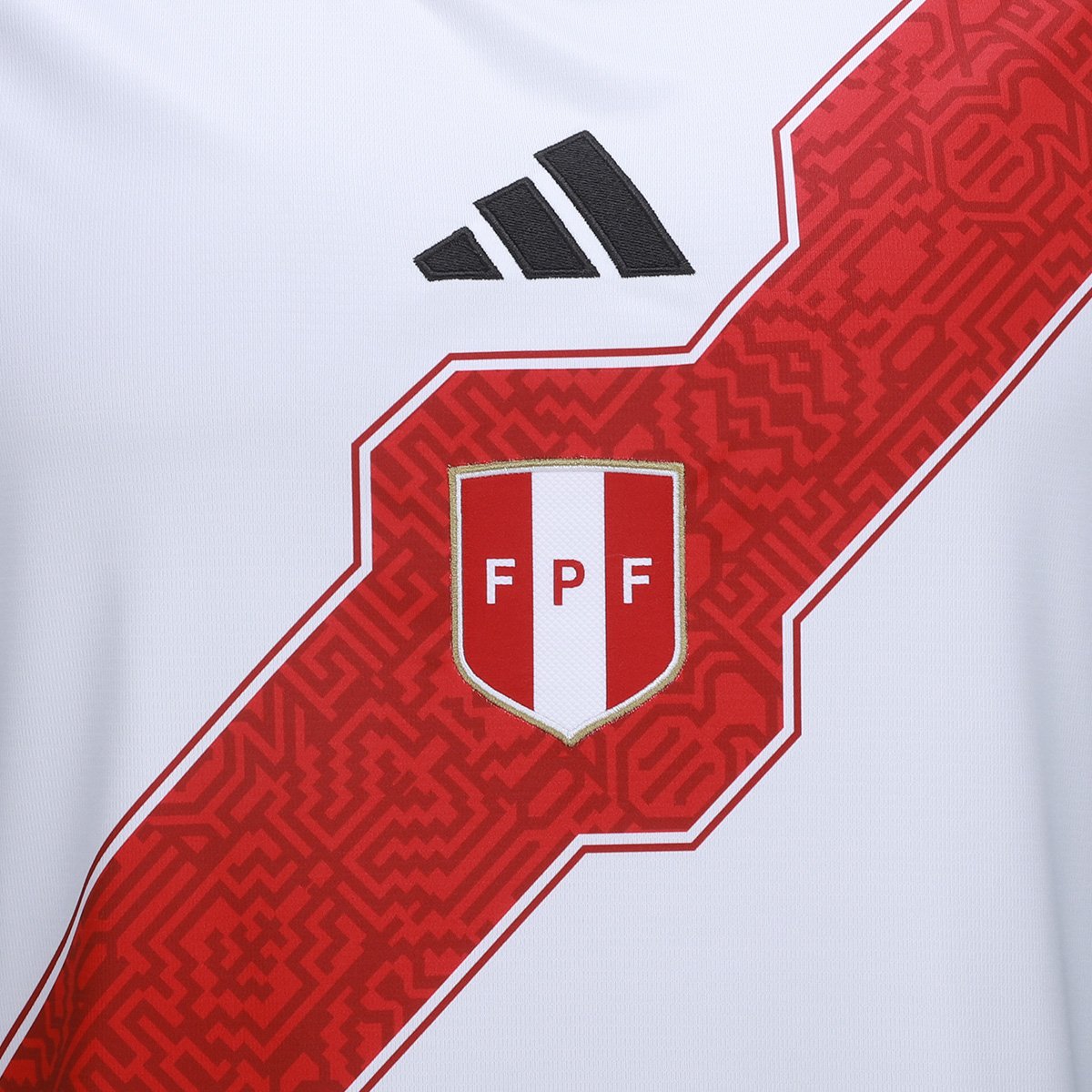 Camisa Seleção Peru Home Torcedor 2026 s/n Adidas Masculina - Tam: P - 2