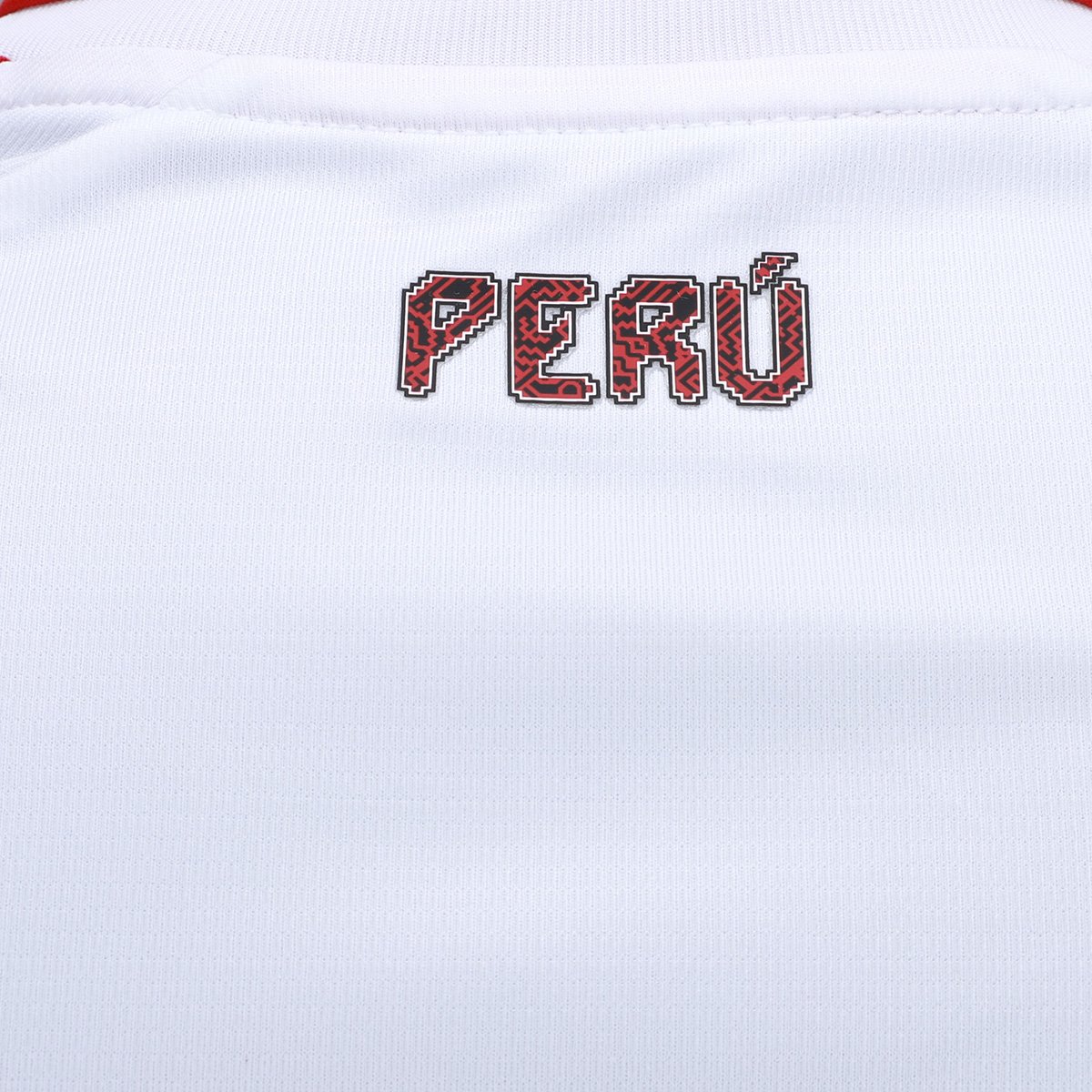 Camisa Seleção Peru Home Torcedor 2026 s/n Adidas Masculina - Tam: P - 4