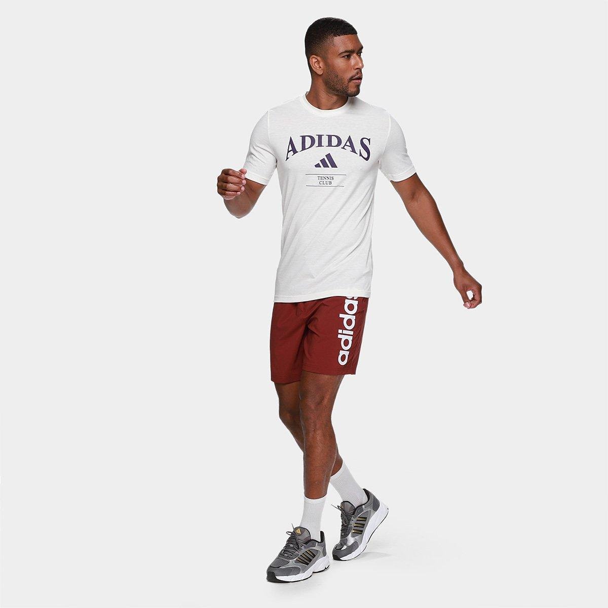 Camiseta Adidas Gráfica Heritage Masculina - Tam: P - 4