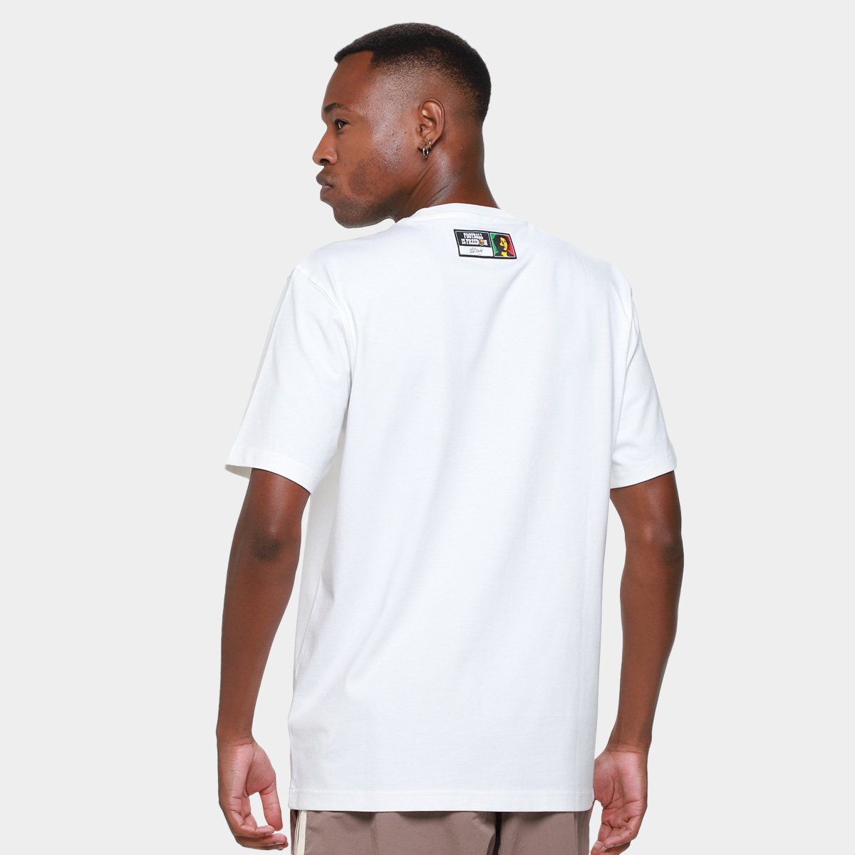 Camiseta Jamaica Adidas Bob Marley Originals Masculina - Tam: EGG - 1